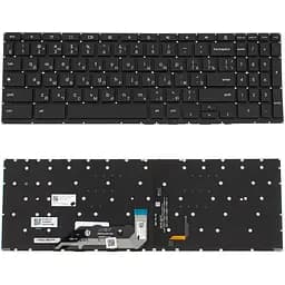 Клавіатура для ноутбука ASUS (CX5500 series) rus, black, без кадру