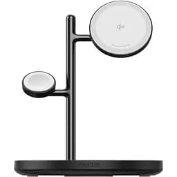 Бездротовий зарядний пристрій — док-станція ANKER Maggo 3-in-1 Wireless Charging Station чорна