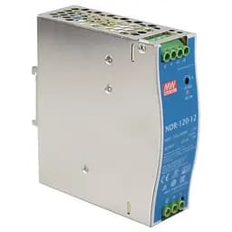 Блок живлення NDR-120-12 Mean Well на DIN-рейку (43-00506) - мініатюра 2