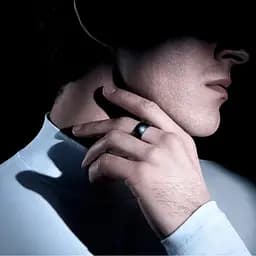 Криптогаманець Tangem Ring Wallet 2.0 набір з 2 карток та 1 кільця 11US Розмір 20.68мм Black - мініатюра 9