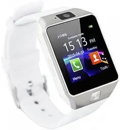 Смарт-годинник UWatch DZ09 White - мініатюра 2
