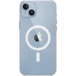 Оригінальний протиударний чохол Apple Clear Case MagSafe для iPhone 14 Plus (6.7") Прозорий (MPU43ZE/A) - мініатюра 9