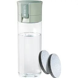Пляшка для води з фільтром Brita зелена 600 мл (1052263)