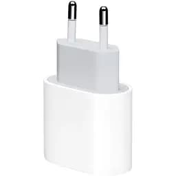 Зарядний пристрій Apple USB-C Power Adapter 20W White (MHJE3)
