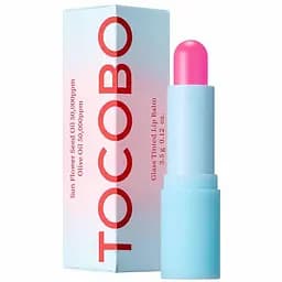 Зволожуючий відтінковий бальзам для губ Tocobo Glass Tinted Lip Balm 012 Better Pink (TOC028)
