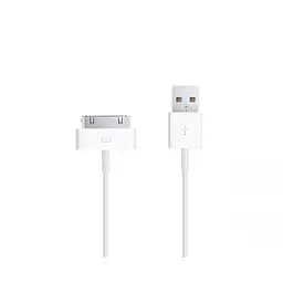 USB кабель IPhone 3, 4 широкий Apple 30 pin