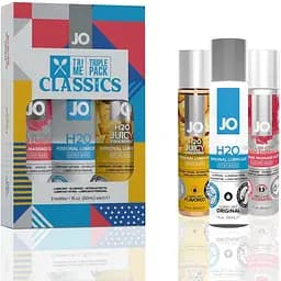 Набір System JO Tri-Me Triple Pack - Classics (3x30 мл)