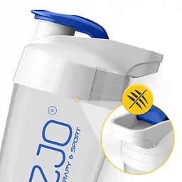 Шейкер спортивний 4FIZJO Ultra 700 мл White/Blue (P-5905973407076) - мініатюра 9