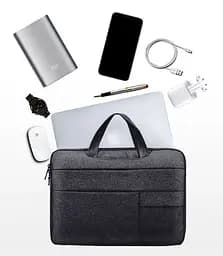 Сумка для ноутбука Primolux Slim 15.6" Black - мініатюра 3