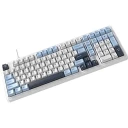 Клавіатура Ajazz AK980 MAX Magnetic Switch USB UA White/Blue (AK980-MAX-M-BWDB) - мініатюра 5