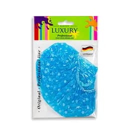 Шапочка для душа цветная в горошек Beauty Luxury CS-03