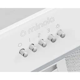Витяжка Minola HBI 5262 WH Glass 700 LED - мініатюра 5