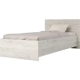 Односпальне ліжко Еверест Соната-900 90х200 см дуб крафт білий (EVR-2675)