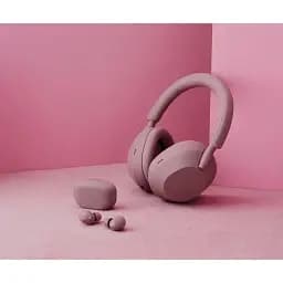 Навушники Bluetooth Stereo Sony WH-1000XM5 Smoky Pink (WH1000XM5P.CE7) UA - мініатюра 7