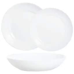 Уцінка. Сервіз Luminarc Apy 6 персон білий (V9608)