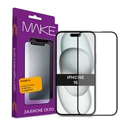 Захисне скло MAKE Apple iPhone 16