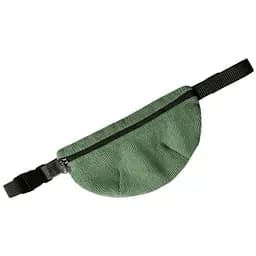 Сумка-бананка Hat-Dog для собак S-M вельвет оливковая 394