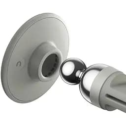 Автотримач Baseus C01 Magnetic Phone Holder Air Outlet Version SUCC000102 кремовий - мініатюра 2