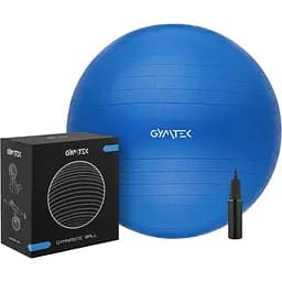 Фітбол Gymtek з насосом 65 см синій