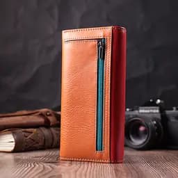 Жіночий шкіряний гаманець ST Leather 18.5х9х3 см acs0028448 - мініатюра 8