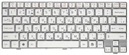 Клавіатура для ноутбука LG (X170) White, (White Frame)