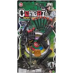 Набор спецагентов Bambi 2 пистолеты, лук, стрелы на присосках и аксессуары 788-16