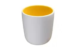 Чашка Barta Coffee Cup 290 мл Білий/Жовтий 