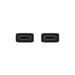 Дата кабель USB-C to USB-C black Samsung (EP-DA705BBRGRU) - мініатюра 3
