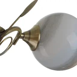 Люстра Brille стельова для передпокою E27 60W AB (LK-682C/2) - мініатюра 3