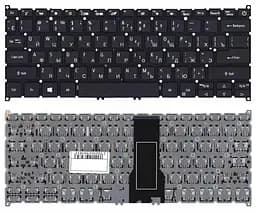 Клавіатура для ноутбука Acer Spin 5 SP513-51, Black, (No Frame)