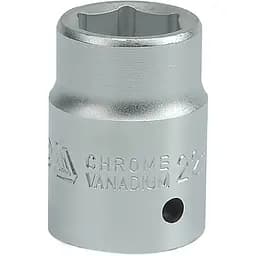 Головка торцева 6-гранна Yato квадрат 3/4" М= 22 мм L= 50 мм (YT-1303)