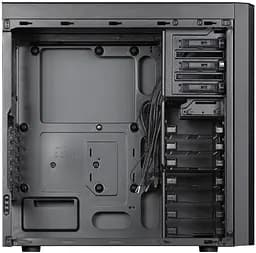 Корпус Chieftec MESH CW-01B-OP, без БЖ, 2xUSB3.0, ATX, Black (CW-01B-OP) - мініатюра 3