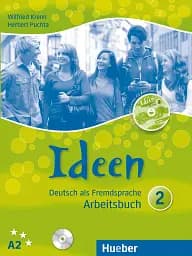 Ideen 2. Arbeitsbuch mit 2 Audio-CDs zum Arbeitsbuch + CD-ROM