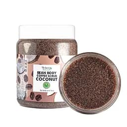 Скраб для лица и тела Top Beauty Coffee Coconut с ароматом кофе и кокосовым маслом 250 мл