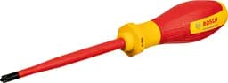 Отвертка Professional, SL/PZ2x125мм, VDE Bosch hoz0014089