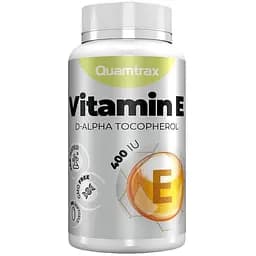 Витамин Е Quamtrax Vitamin E 60 капсул
