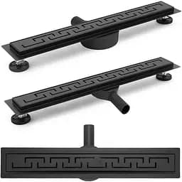 Трап для душу Rea Greek 80 PRO black REA-G8025