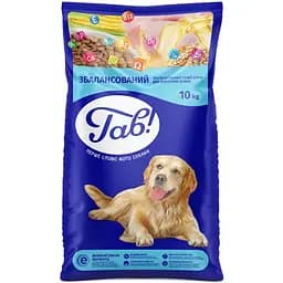 Сухий корм для дорослих собак Гав з куркою та овочами 10 кг (B1121101)