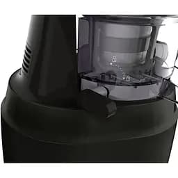 Соковитискач Tefal Juiceo шнековий 150 Вт чаша 0.8 л жмих 0.8 л насадка для цитрусових пластик червоно-чорний (ZC150838) - мініатюра 7