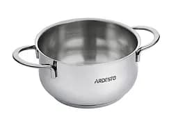 Каструля Ardesto Black Mars зі скляною кришкою 3 л (AR0730S) - мініатюра 2
