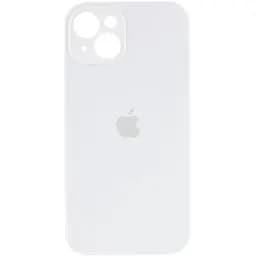 Чехол Silicone Case Full Camera Protective AA для iPhone 13 6.1" Белый / White