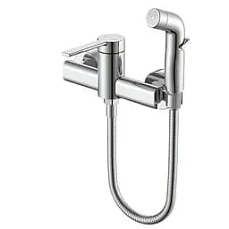 Змішувач для гігієнічного душу зовнішнього монтажу Mixxus Lord 024 MI7135, Хром