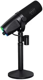 Микрофон гейминговый NGALE X Cardioid USB-A 2м RGB черный Cherry Xtrfy teh0013253
