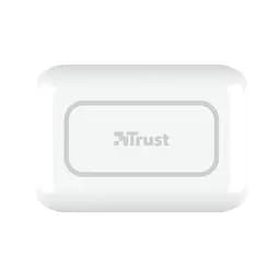 Навушники Trust Primo Touch True Wireless Mic White (23783_Trust) - мініатюра 7