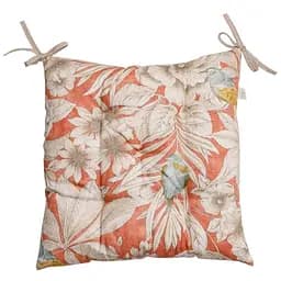 Подушка на стул Прованс Птичка на терракоте 40x40 см (34777)