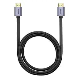 Кабель Baseus High Definition Series Graphene Cable HDMI to HDMI 4K Adapter 1.5m WKGQ020101 Black