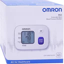Тонометр Omron RS2 (НЕМ-6161-E) автоматичний на зап'ястя