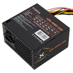 Блок живлення Vinga 400W ОЕМ (VPS-400С-120) - мініатюра 2