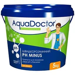 Засіб для зниження pH AquaDoctor pH Minus 5 кг в гранулах 88495