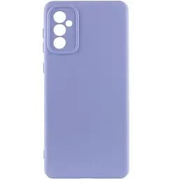 Чехол TPU GETMAN Liquid Silk Full Camera для Samsung Galaxy A56 5G Сиреневый / Dasheen